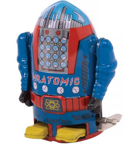 Mr. Atomic Robot