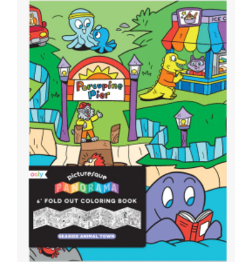 Picturesque Panorama, "Seaside Animal Town"