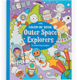 Color-in' Book, "Outer Space Explorers"