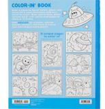 Color-in' Book, "Outer Space Explorers"