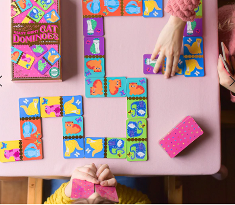 "Giant Shiny Cat" Dominoes