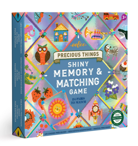 "Precious Things" Memory Matching Game