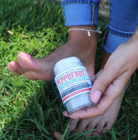 Peppofoot Moisturizing Stick