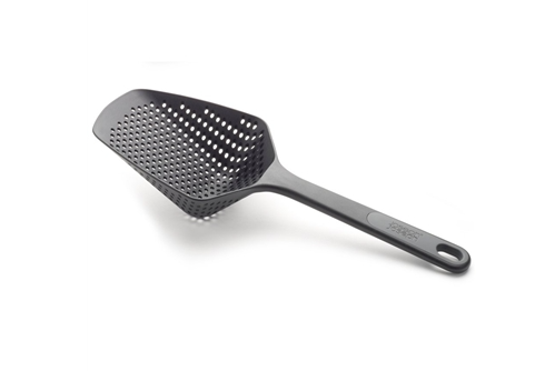 Scoop Plus Colander, Black