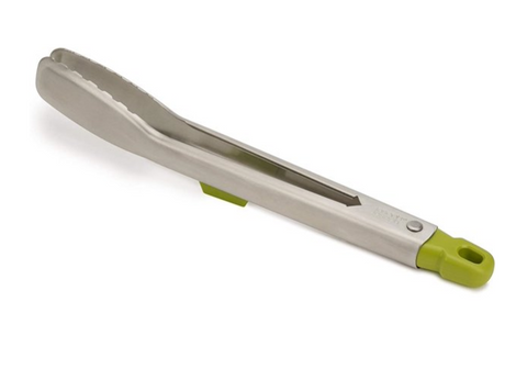 Elevate Slimeline Stainless Steel Tongs