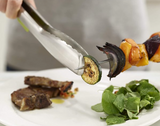 Elevate Slimeline Stainless Steel Tongs