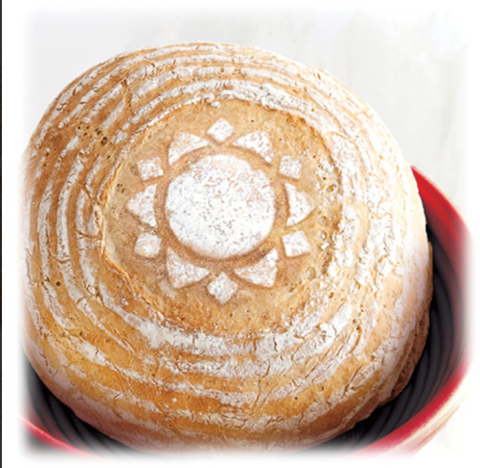 Talisman Designs Bread Embosser – Little Red Hen