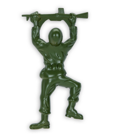 "Army Man" Bottle Opener