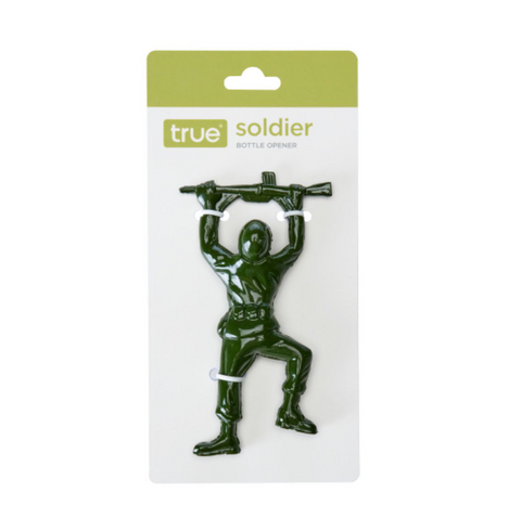 "Army Man" Bottle Opener