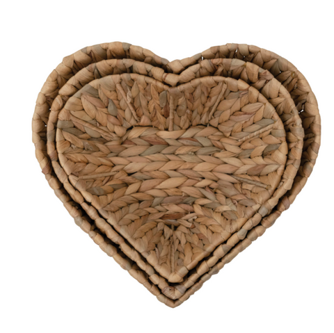 Hyacinth Heart Trays