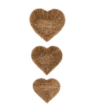 Hyacinth Heart Trays