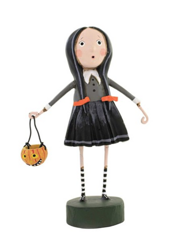 "Little Goth Girl" Figurine