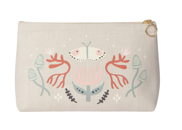Small Cosmetic Bag "Far &amp; Away"