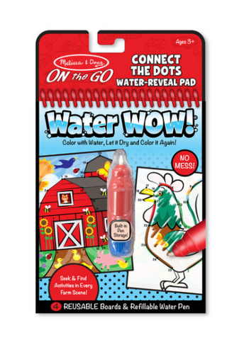 Water Wow! Connect The Dots