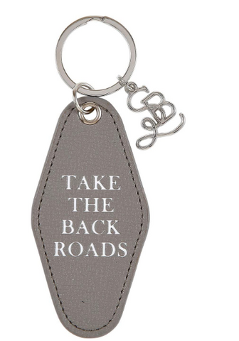 Key Tag, "Back Roads"