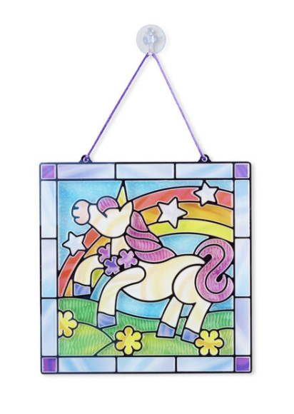 Unicorn Stained Glass Kit