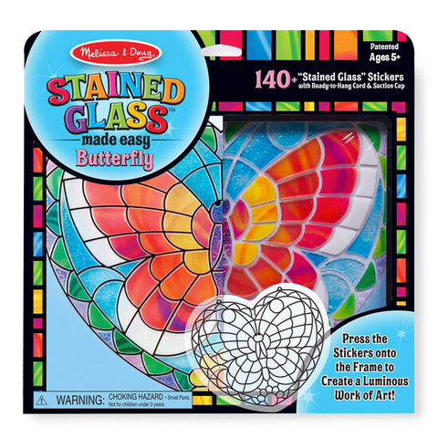 Stained Glass Kit "Butterfly"