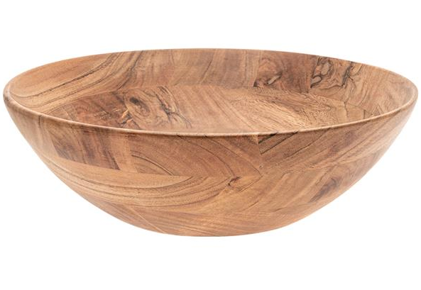 Wood Salad Bowl
