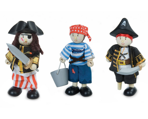 Pirate Figurine Set