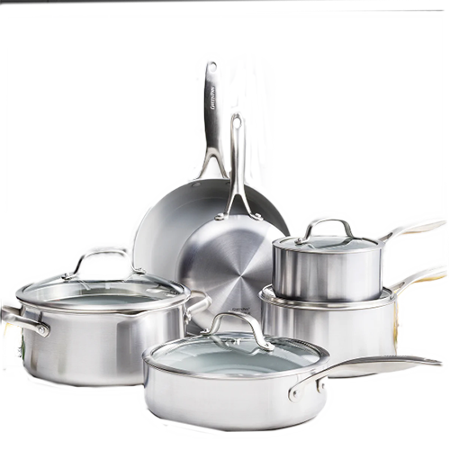 Venice Pro Collection 10 Piece Induction Cookware Set
