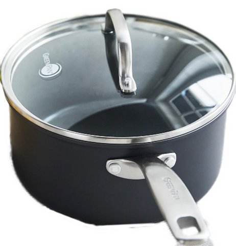 GreenPan Chatham 3-Qt. Nonstick Ceramic Saucepan