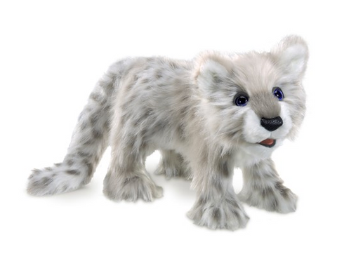 Puppet, Snow Leopard Cub