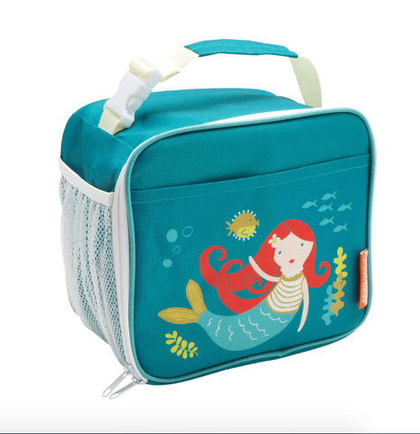 Super Zippee Lunch Tote, "Mermaid"