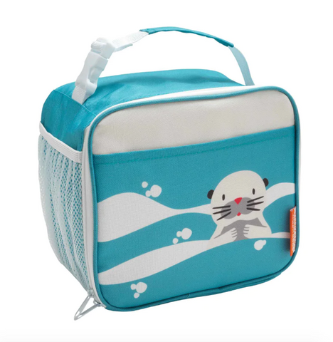 Super Zippee Lunch Tote, "Otter"