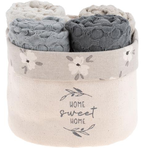 Set of 4 Waffle Weave Dishcloth