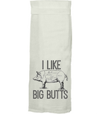 I Like Big Butts Kitchen Towel
