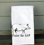 Praise The Lard Kitchen Towel