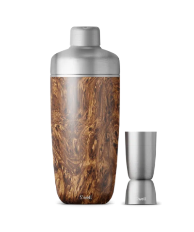 Teakwood Shaker Set