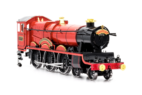 The Hogwarts Express Metal Model Kit