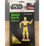 C-3PO Metal Model Kit