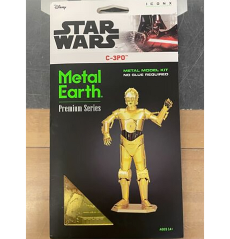 C-3PO Metal Model Kit