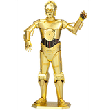 C-3PO Metal Model Kit
