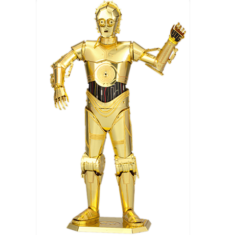 C-3PO Metal Model Kit