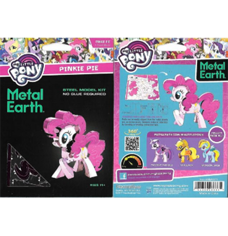 My Little Pony, "Pinkie Pie" Metal Model Kit