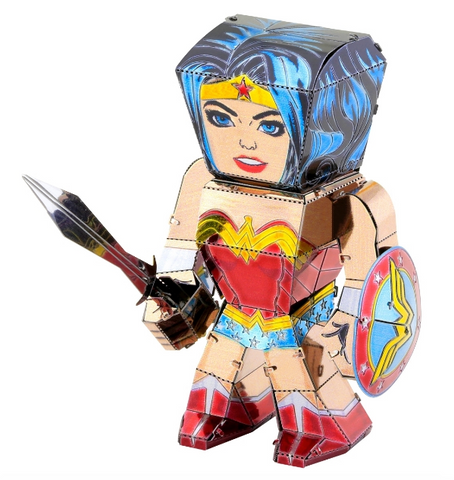 Wonder Woman Metal Model Kit