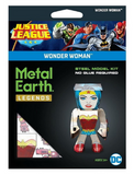 Wonder Woman Metal Model Kit