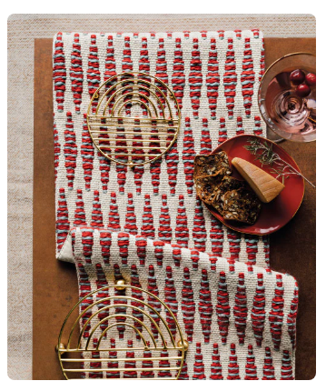 Spool Table Runner