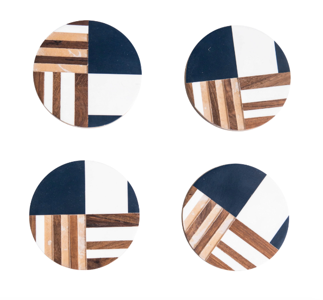 Resin &amp; Wood Coasters