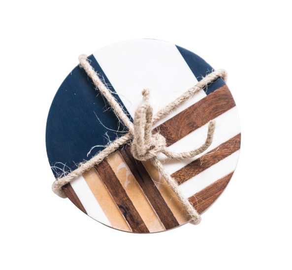 Resin &amp; Wood Coasters