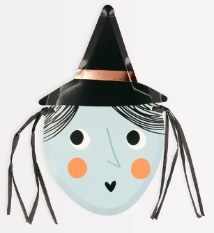 HALLOWEEN - Witch Plates