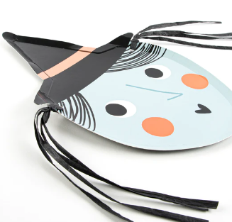 HALLOWEEN - Witch Plates