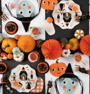 HALLOWEEN - Witch Plates