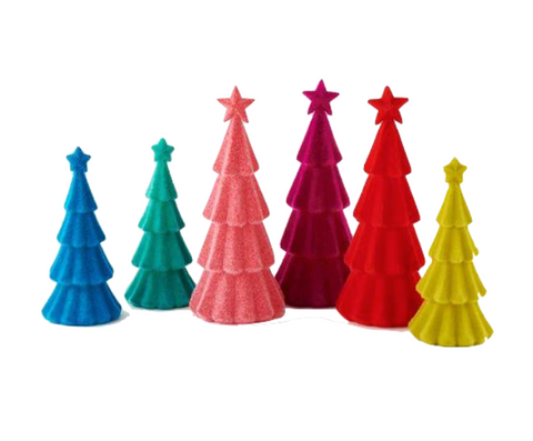 Flocked Tree