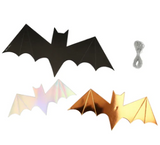 HALLOWEEN - Foil Hanging Bats