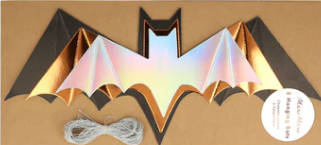 HALLOWEEN - Foil Hanging Bats