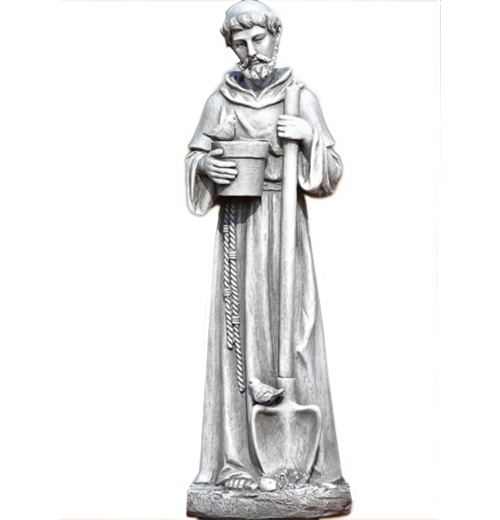Saint Francis Statue